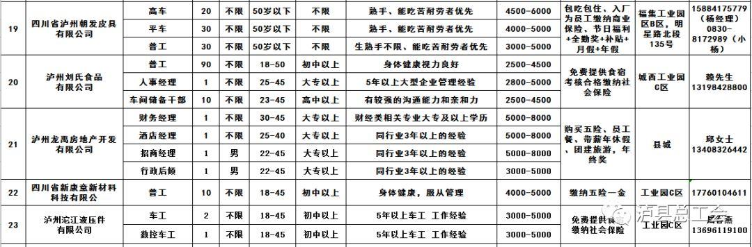 泸县计生委最新招聘信息与动态概览