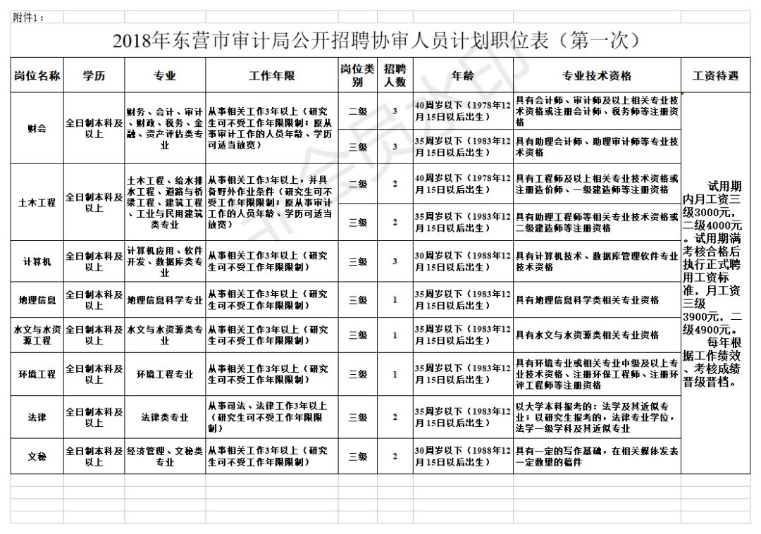 独山县审计局招聘信息发布及招聘细节深度解读