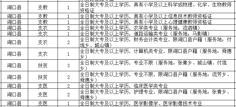 湖口县医疗保障局招聘最新信息全解析