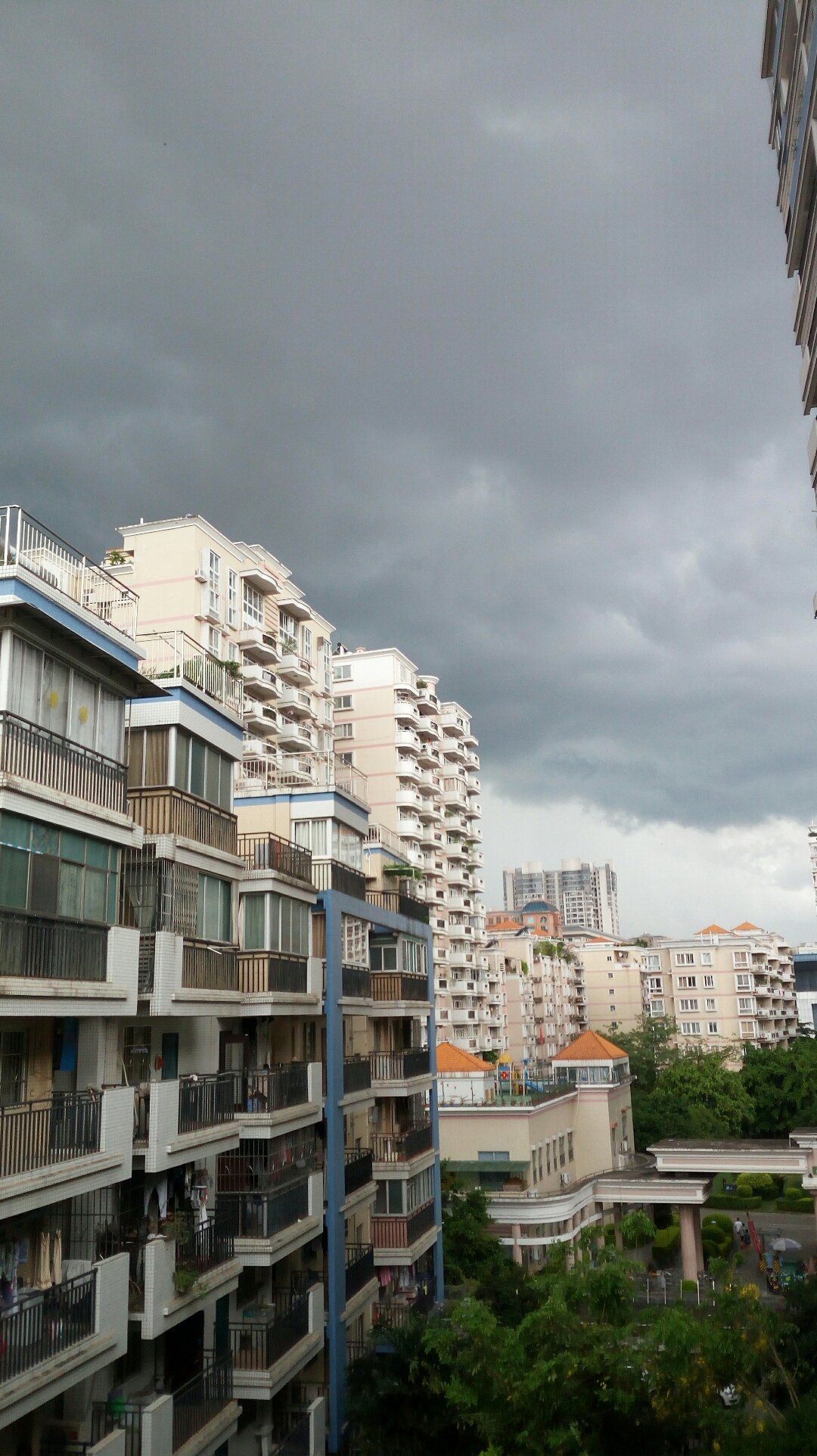 大塘镇最新天气预报