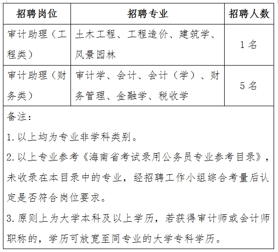 经济技术开发区审计局最新招聘信息及招聘细节探讨