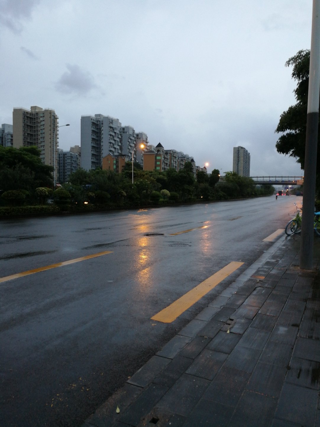 广利街道天气预报更新通知