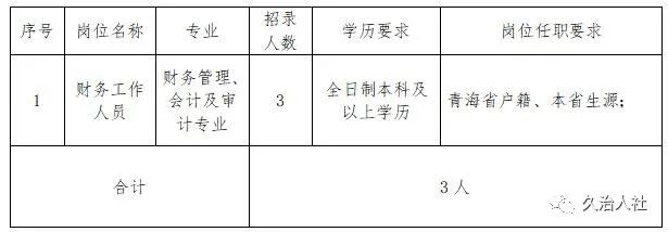 千阳县财政局最新招聘信息详解